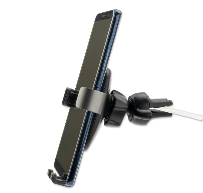 Dėklas Trixie 4Smarts Car Holder Grabber 2.0 pilkas / juodas (pilkas / juodas)