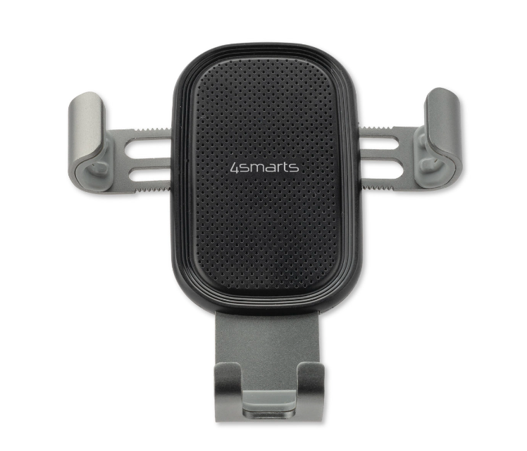 Dėklas Trixie 4Smarts Car Holder Grabber 2.0 pilkas / juodas (pilkas / juodas)