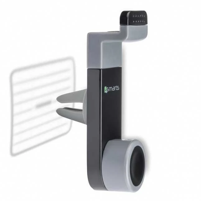 4Smarts Car Holder SnapClip (airvent), juodas