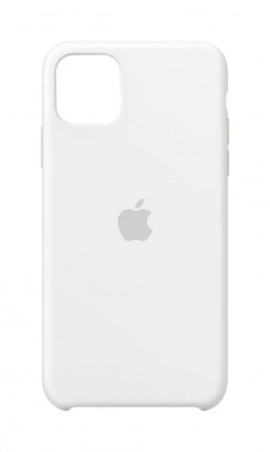 Apple iPhone 11 Pro Max Silikoninis dėklas - Baltas
