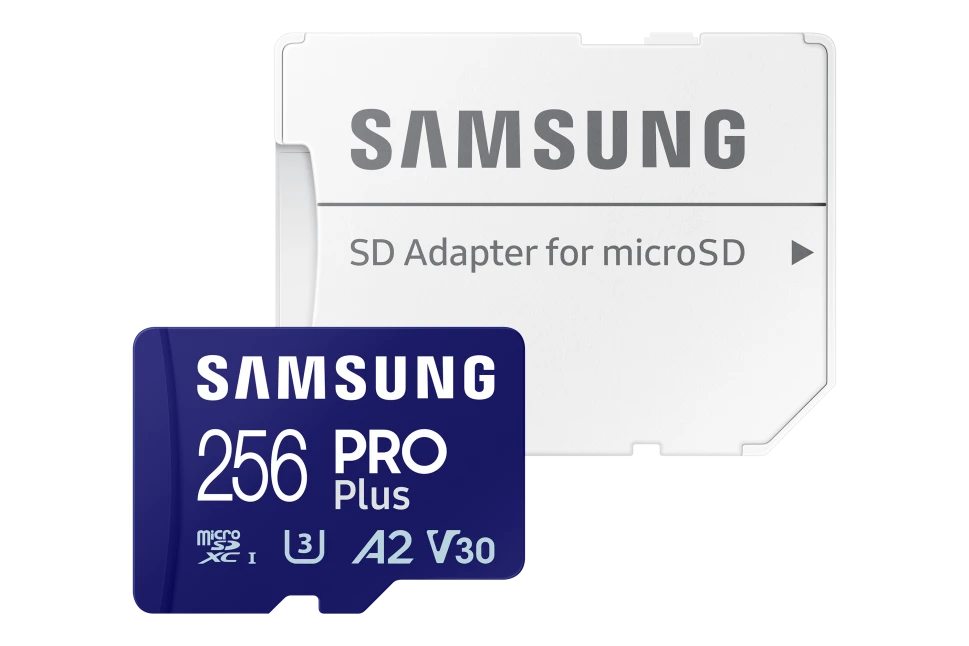 Samsung 256GB atminties kortelė su adapteriu