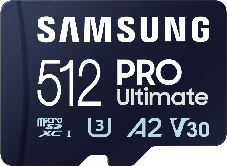 Atminties kortelė Samsung Ultimate microSDXC 512GB UHS-I U3