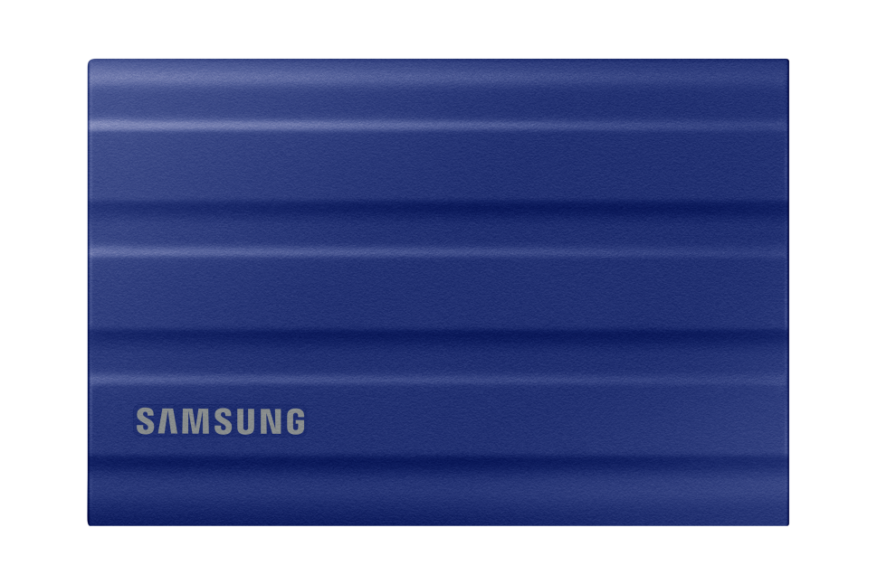 Išorinis kietasis diskas SSD SAMSUNG T7/1TB/USB 3.2/Rašymo greitis 1000 MB/sek/Skaitymo greitis 1050 MB/sek/MU-PE1T0R/EU