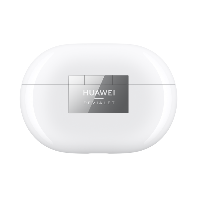 Ausinės HUAWEI FreeBuds Pro 2, Didelės skiriamosios gebos dvigubo garso sistema, Išmanusis aktyvaus triukšmo slopinima, Pokalbiai be jokių trikdžių, keraminės baltos spalvos