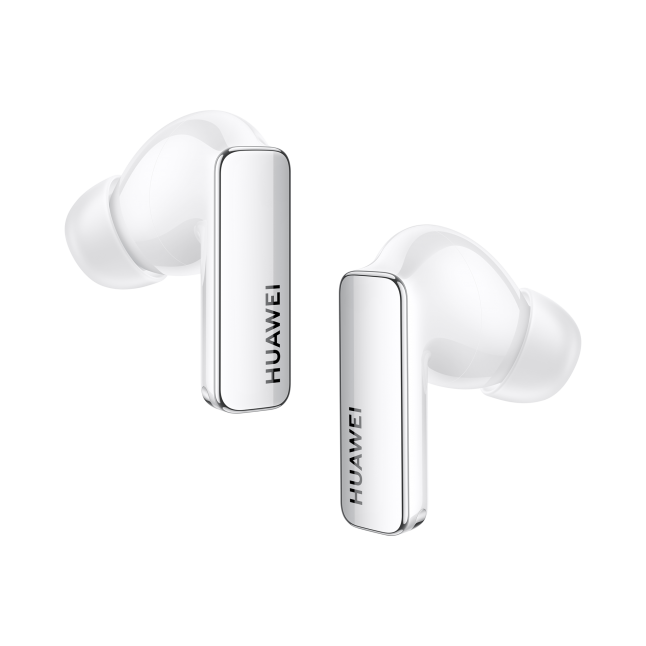 Ausinės HUAWEI FreeBuds Pro 2, Didelės skiriamosios gebos dvigubo garso sistema, Išmanusis aktyvaus triukšmo slopinima, Pokalbiai be jokių trikdžių, keraminės baltos spalvos