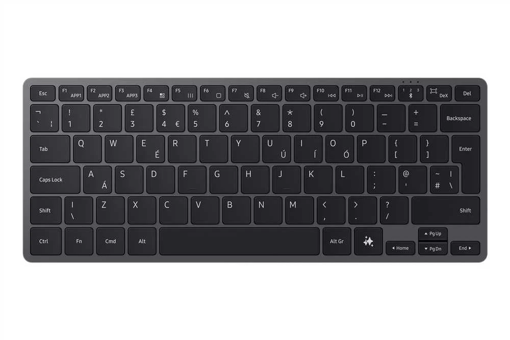 B7800UBE Samsung Smart Klaviatūra, Dark Gray