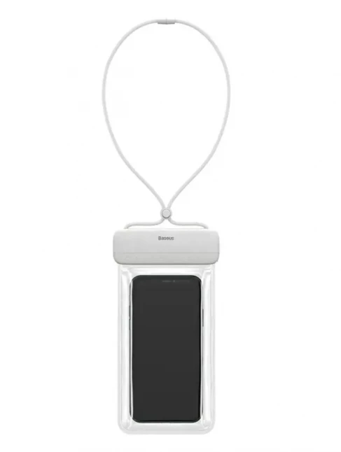 Baseus Universalus vandeniui nepralaidus IPX8 dėklas telefonams iki 7.2"