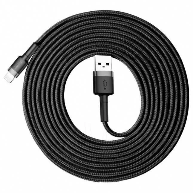 BASEUS CALKLF-CG1 USB A - Žaibas laidas, 2m