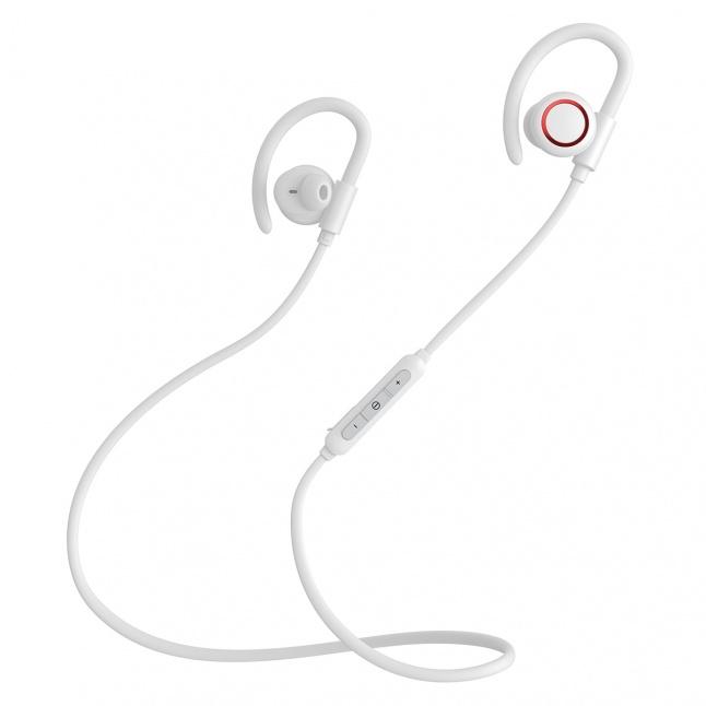 Ausinės Baseus Encok Belaidės Sport-Headphone S17 Baltas (Baltas) | Varle.lt