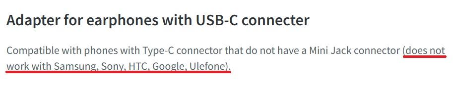 Adapteris USB C kištukas - 3.5mm stereo lizdas BASEUS