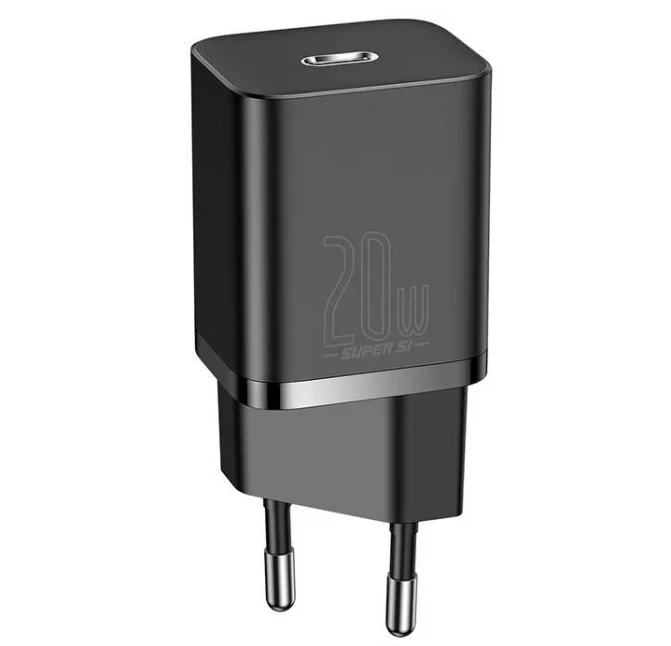 Baseus Super Si greitas įkroviklis 1C 20W - Baltas