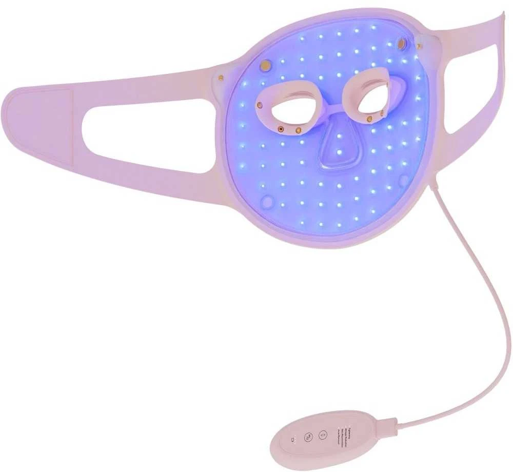 Beautifly Aura Glam Pro LED šviesos terapijos kaukė veidui