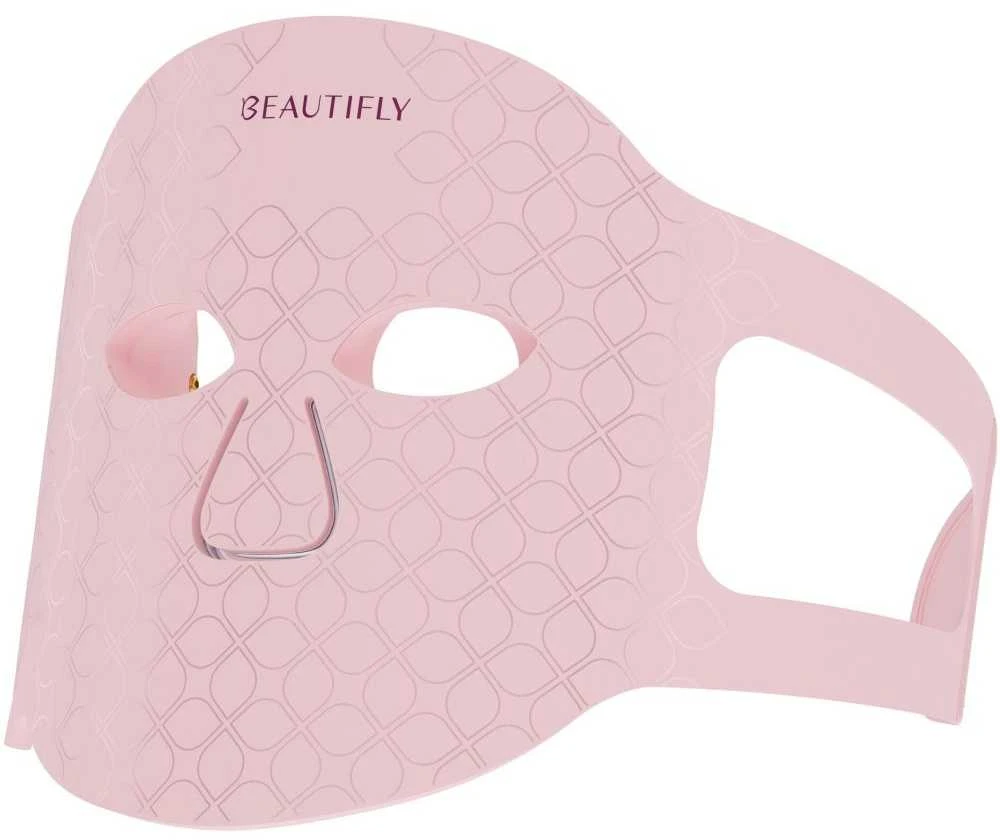 Beautifly Aura Glam Pro LED šviesos terapijos kaukė veidui