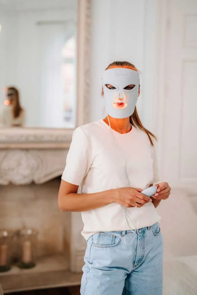 Beautifly AuraSkin Pro LED Light Therapy Face Mask