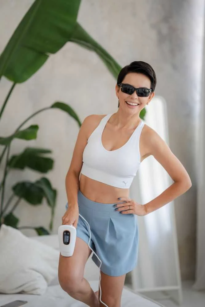 Beautifly B-Shine Ice epiliatorius kūnui IPL, veidui, bikinio sričiai ir pažastims