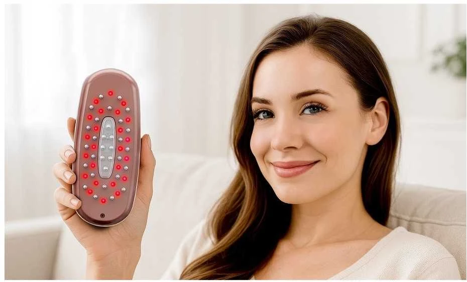 „Beautifly LaserBoost Pro RoseGold“ lazeris plaukų augimui