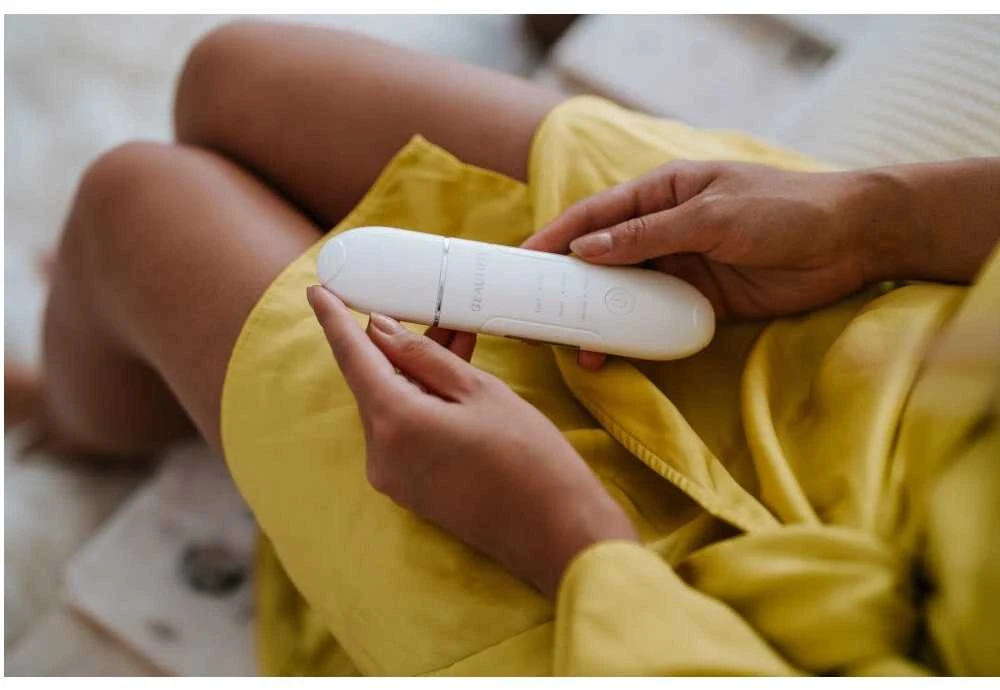 Ultragarsinė veido valymo mentelė Beautifly B-Scrub Young