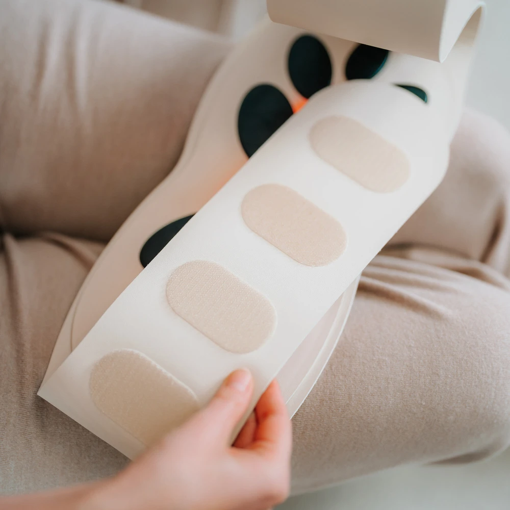 Beautifly Wireless EMS and LED Light Therapy Abdominal Belt FemmeForm
