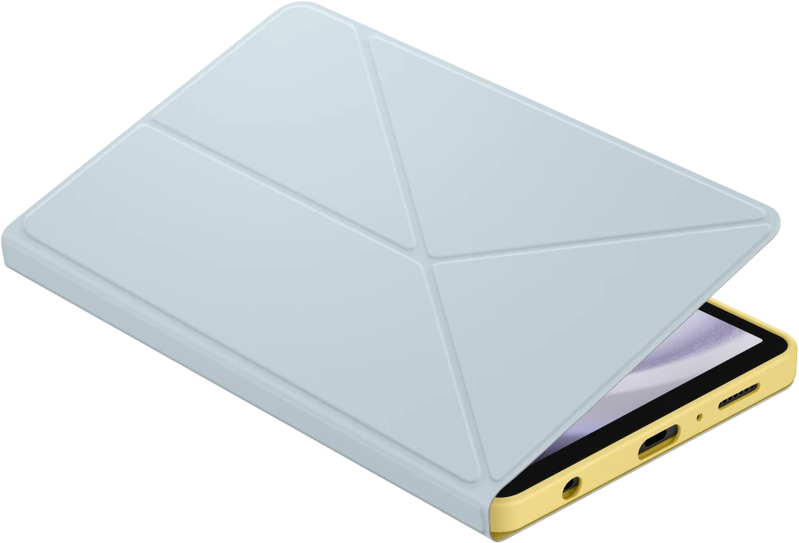 BX110TLE Book cover for Samsung Galaxy Tab A9 Mėlyna ( Mėlyna)