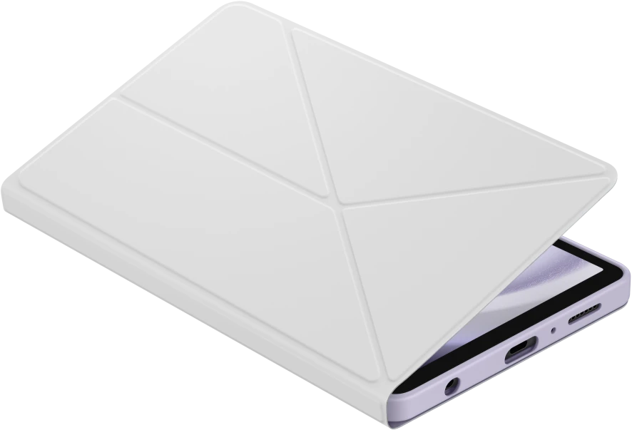 BX110TWE Knygos viršelis, skirtas Samsung Galaxy Tab A9 Baltas (Baltas)