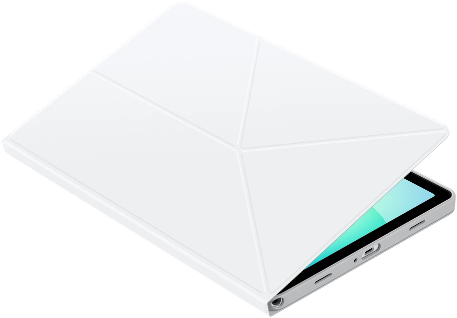 BX230PW dėklas Samsung Galaxy Tab A11+, baltas