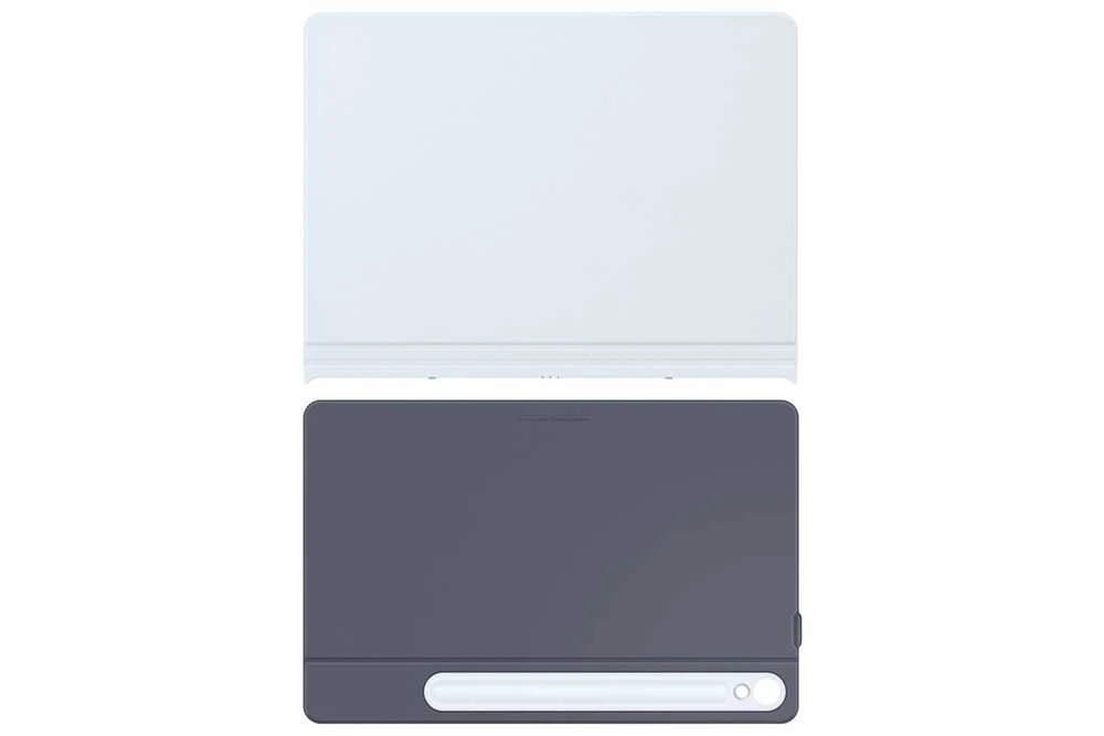 112803 BX710PL išmanusis knygos tipo dėklas Samsung Galaxy Tab S9/S9 FE/S10 FE/S10 Lite, mėlynas