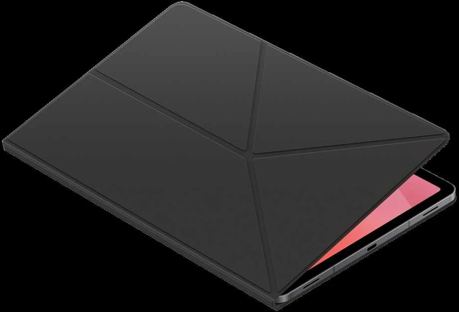 Samsung Galaxy Tab S11 Book Cover Juodas