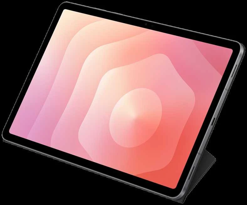 Samsung Galaxy Tab S11 Book Cover Juodas
