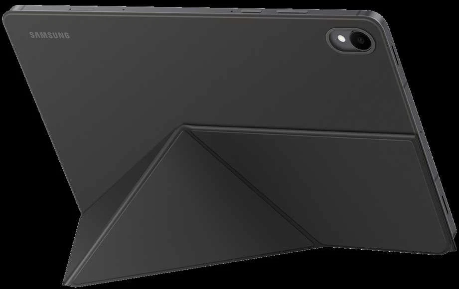 Samsung Galaxy Tab S11 Book Cover Juodas