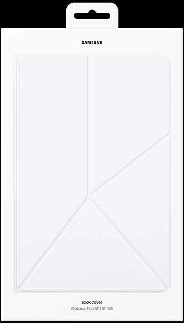 BX730PW dėklas Samsung Galaxy Tab S11, baltas