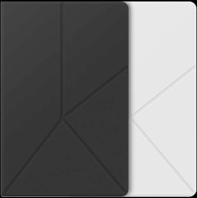 BX730PW dėklas Samsung Galaxy Tab S11, baltas