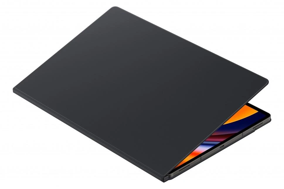 Samsung Galaxy Tab S9 Ultra Smart Book Cover Juodas