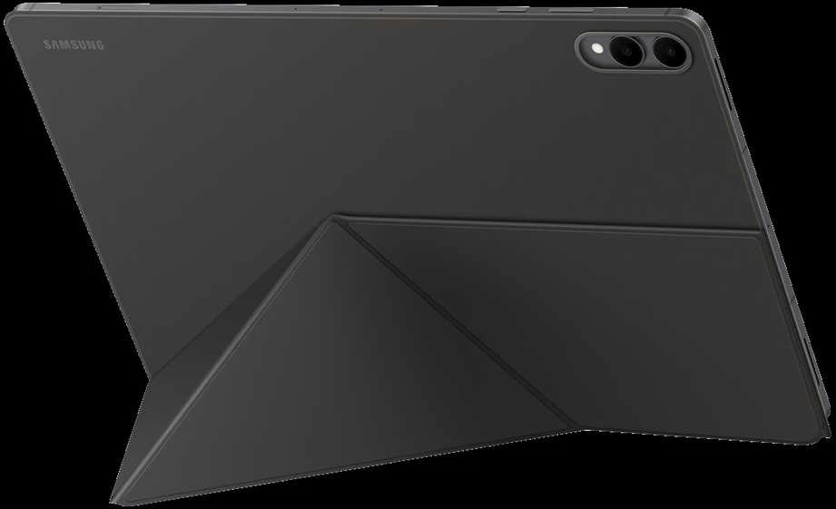 Samsung Galaxy Tab S11 Ultra Book Cover Juodas