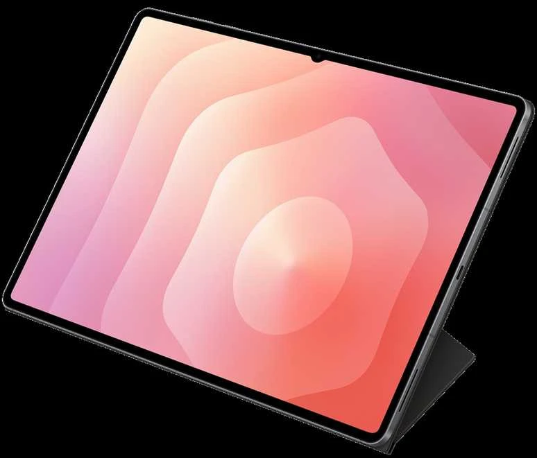 Samsung Galaxy Tab S11 Ultra Book Cover Juodas