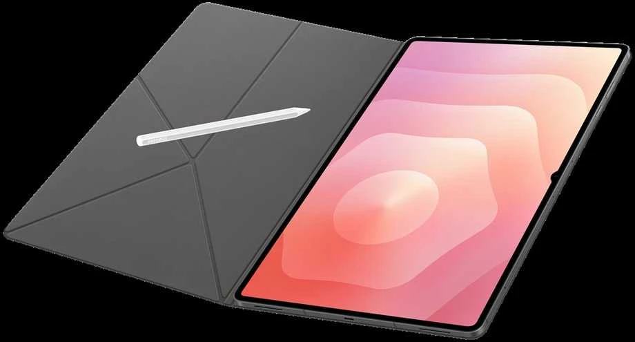 Samsung Galaxy Tab S11 Ultra Book Cover Juodas