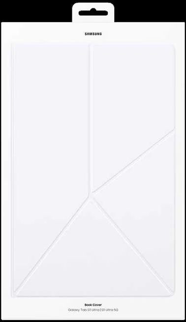 BX930PW Book Cover Samsung Galaxy Tab S11 Ultra, Baltas