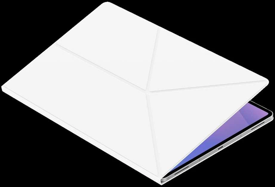 BX930PW Book Cover Samsung Galaxy Tab S11 Ultra, Baltas
