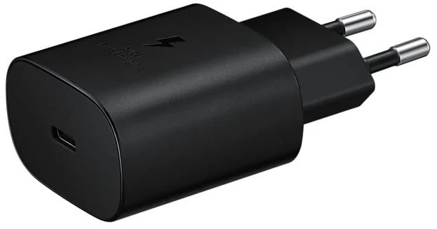 By Samsung Travel adapter (TA800) (with Type-C to Type-C cable), Juodas