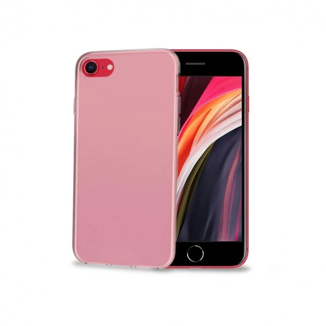 Dėklas CELLY TPU DANGTELIS IPHONE 7 SKAIDRUS