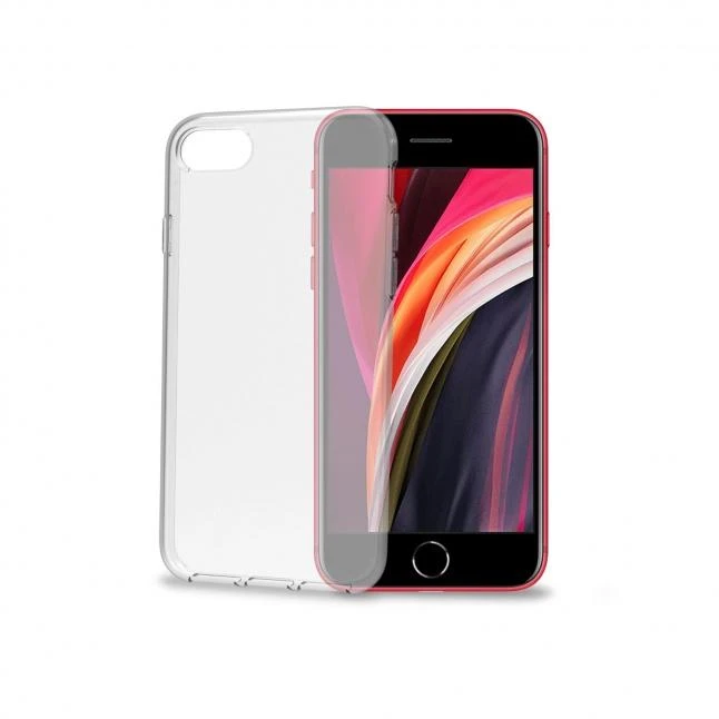Dėklas CELLY TPU DANGTELIS IPHONE 7 SKAIDRUS