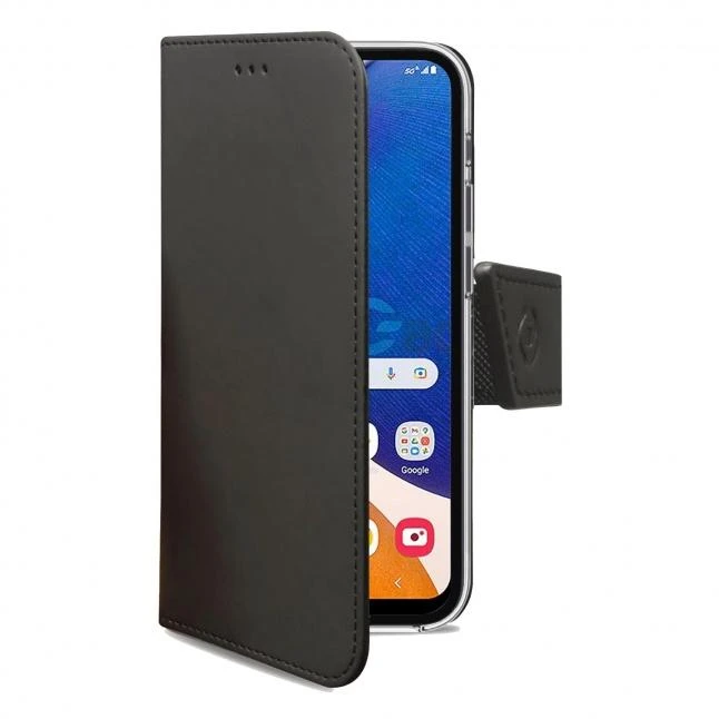 Dėklas CELLY Wally case Samsung Galaxy A34 5G, Juodas (Juodas)