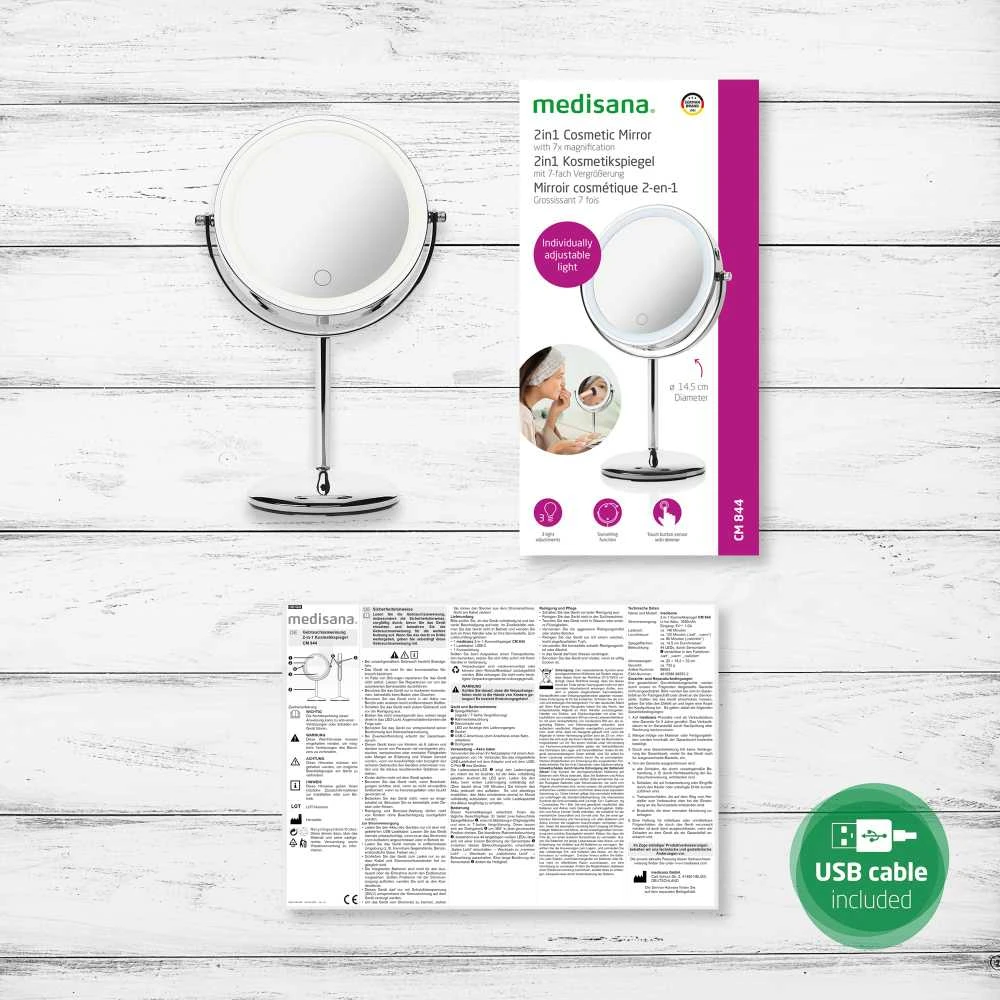Medisana CM 844 Cosmetic Mirror