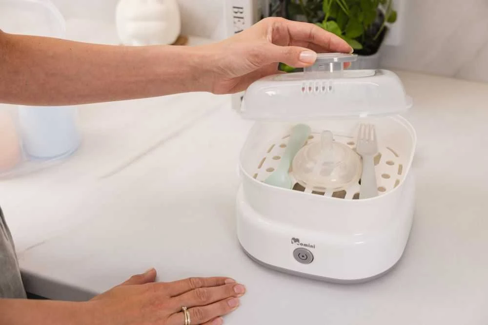 Momini buteliukų sterilizatorius QuickSteam