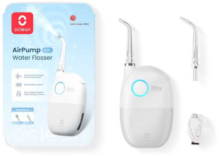 Oclean Oral Irrigator Oclean A10 Pilkas