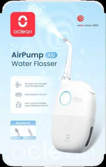 Oclean Oral Irrigator Oclean A10 Pilkas