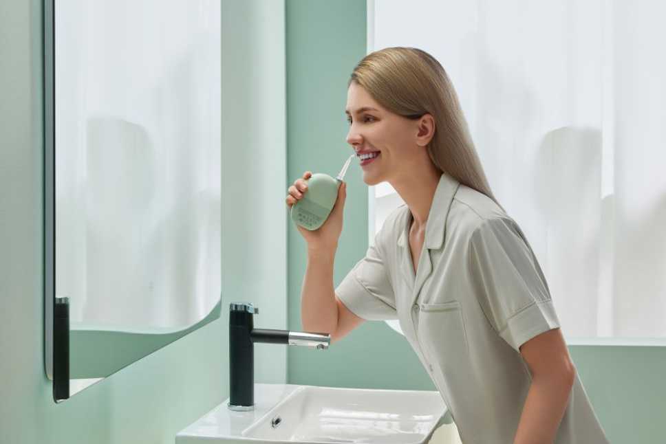 Oclean Oral Irrigator Oclean A10 Žalias