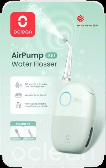 Oclean Oral Irrigator Oclean A10 Žalias