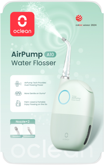 Oclean Oral Irrigator Oclean A10 Žalias