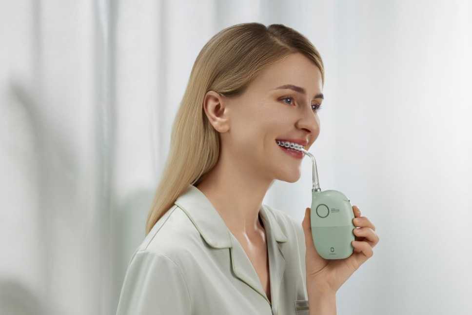 Oclean Oral Irrigator Oclean A10 Žalias