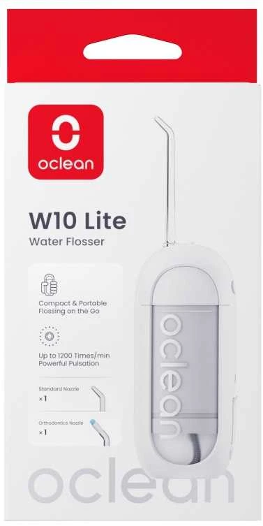 Burnos irigatorius Oclean W10 Lite, Baltas